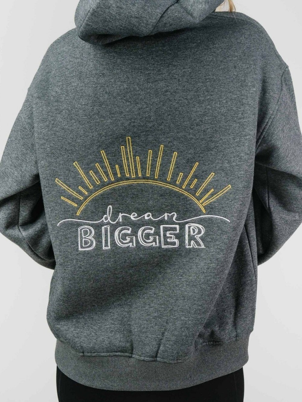 Zyia Gray Paige Dream Bigger Graphic Hoodie